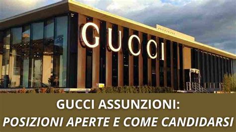 parco auto gucci lavoro|gucci posizioni aperte.